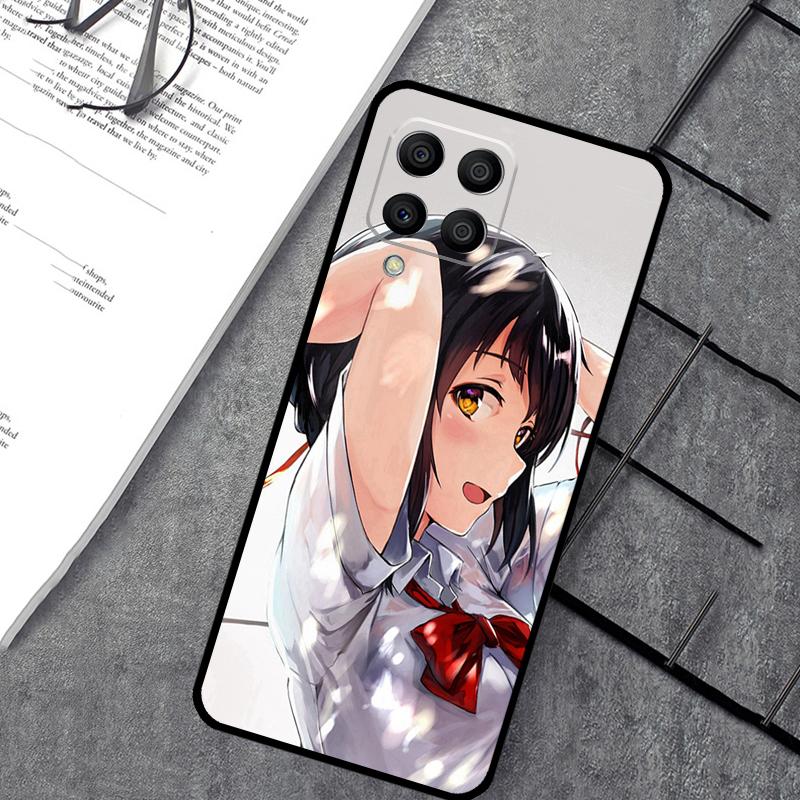 Anime Cute Sexy Girl Case For Samsung Galaxy M15 M11 M12 M13 M14 M06 M16 M36 M56 M31 M53 M32 M52 M35 M55 M34 M54