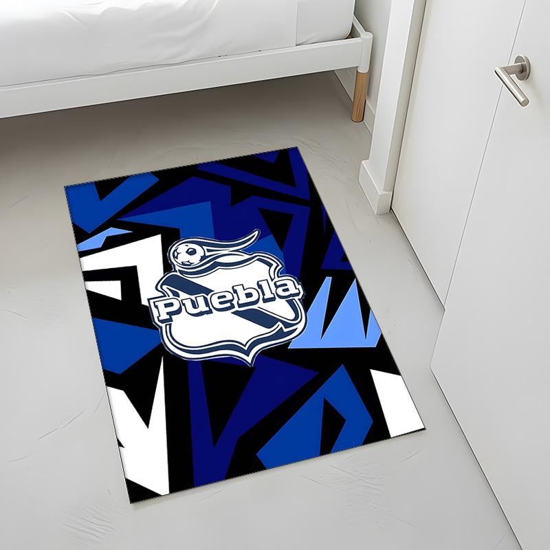 Puebla FC (1) Rug Suitable For Living Rooms Bedrooms Computer Rooms Dining Areas And Placement Under Tables And Chairs Also An Ideal Choice For Office