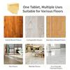 100PCS Floor Cleaner Tablets, Multi-Purpose Scented Shine Cleaner for Laminate Wood Tile Marble, Indoor Outdoor Hard Surface Use