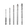 Industrial Grade Drill Bits Industrial Drill Bits Masonry Drill Set 4 Flute Design Precision Drilling Wear Resistant