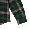 Kangol Flannel Check Shirt Dark Green 7067