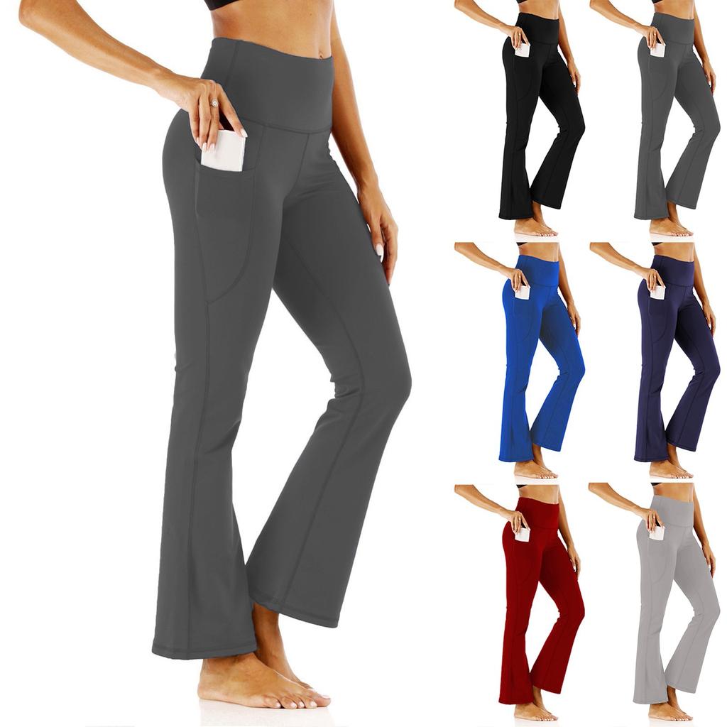 Women's Loose Fitting Wide Leg Casual Sports Yoga Pants