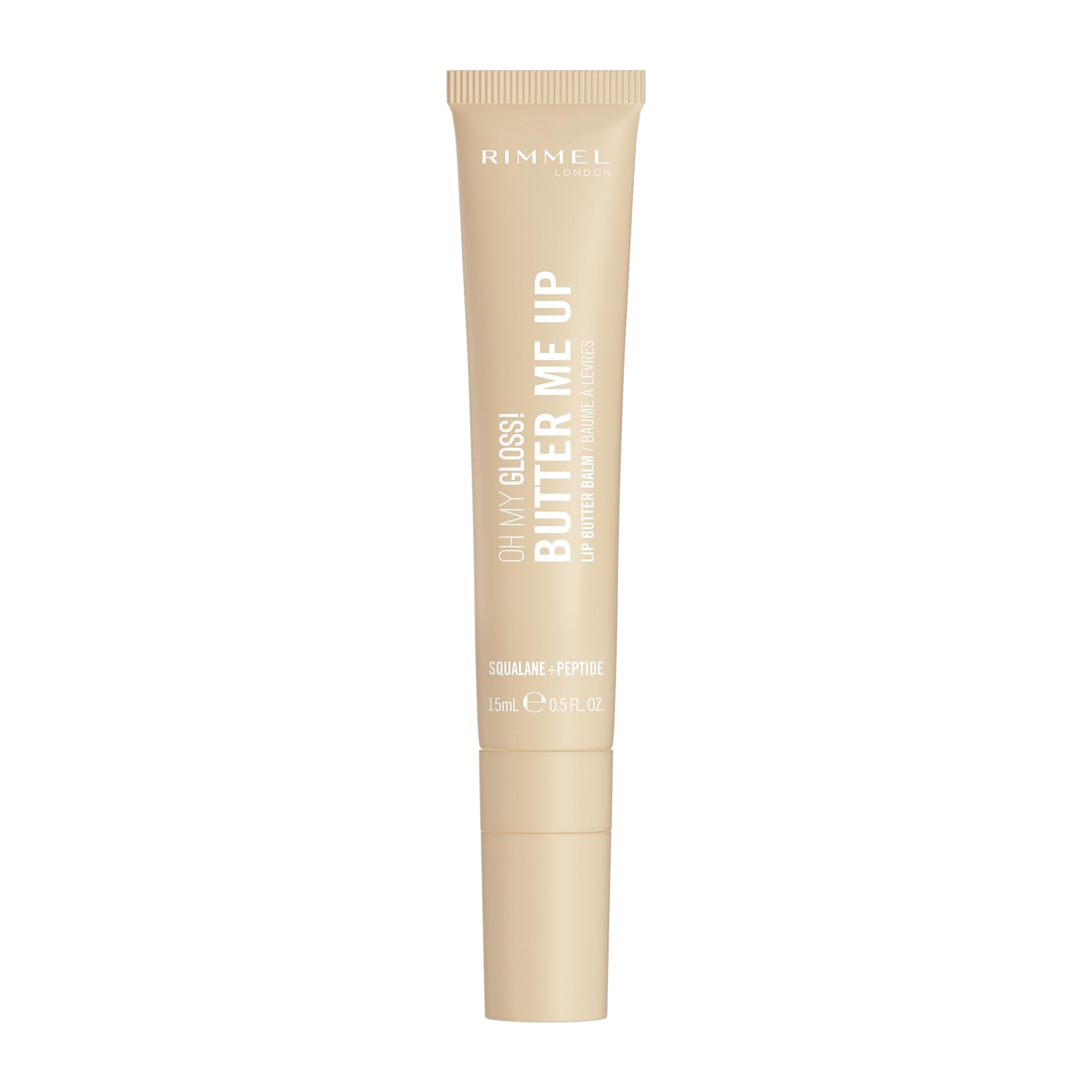 RIMMEL Oh My Gloss Lip Butter Balm 000 Vanilla Frost 15ml (Clear Color)