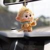 Double-Sided HD Acrylic Monkey Wukong Hoop Car Pendant & Christmas Ornament