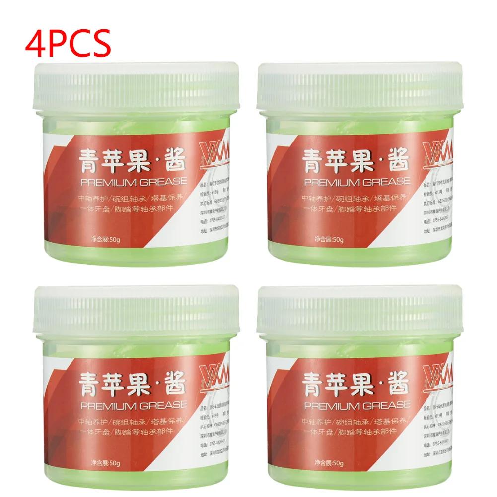 Green Applesause Bearing Grease Premium Bike Grease Mid-axis Pedal Bowl Group Maintenance Lubricant for Mountain Road Bikes