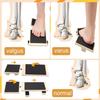 Single Leg Ankle Strengthener Wooden Foot Stretcher Anti Slip Wobble Board Balance Posture Corrector Therapy Rehab Tool