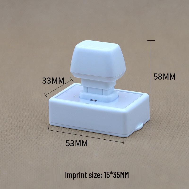 GT Photosensitive Rectangular Stamp Tool with Spring