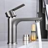 MDNG Gunmetal Grey Single Hole Basin Faucet