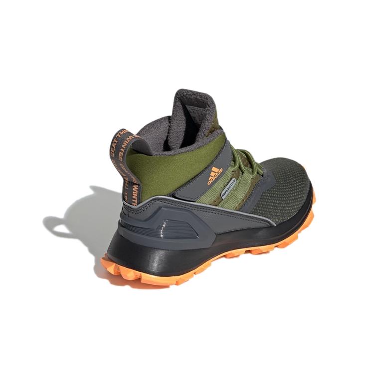 Adidas Rapida Run Atr Btw El K Mid top Kids' Running Shoes Army Green Kids' EG8362