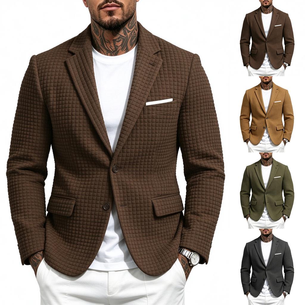 Men's Winter Cargo Padded Jacket, Casual Loose Fit Plus Size Leather Coat Outerwear