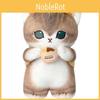 Mofusand Panda Bingtanghulu Pussy Pig Milk Tea Pussy Plush Doll Kids Plaything