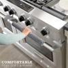 2Pcs Oil-proof Refrigerator Handle Cover Plush Appliance Handle Covers  Home Decors