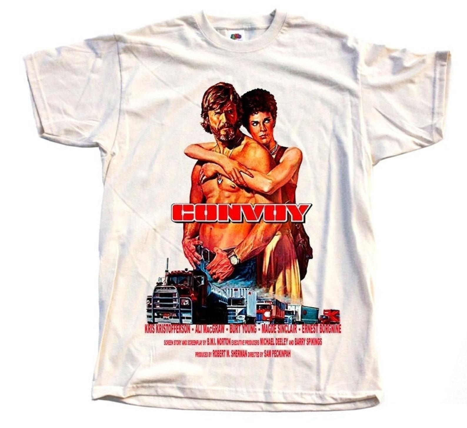 Convoy V4 Poster Men T-Shirt all sizes S-5XL M