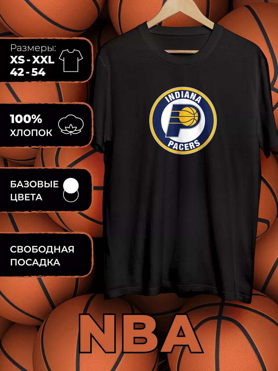 T-shirt with NBA print 4XL
