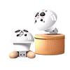 Smart Voice-Control Night Light: USB-Activated LED Eye Protection for Bedroom or Bedside.