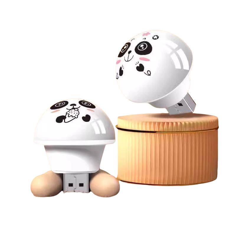 Smart Voice-Control Night Light: USB-Activated LED Eye Protection for Bedroom or Bedside.
