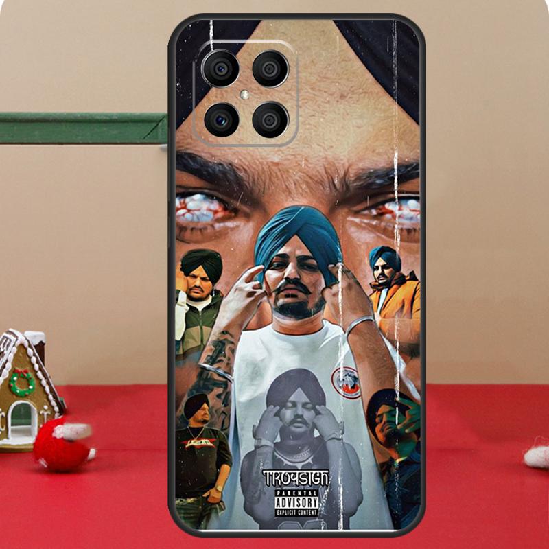 Sidhu Moose Wala Hülle für Honor Magic 8, 5, 6, 7 Lite, Honor 400 Pro, 200, 70, 90, X8c, X8b, X9a, X9b, X9c, X9d, Win Cover
