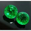 Natural Green Emerald Loose Gemstone Round Cut 8 Ct Jewelry Making for Jewelry Making and Crafts