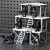 New building blocks Veyron Special Police Delta Special Forces children's toys mini humanoid doll Christmas birthday gift