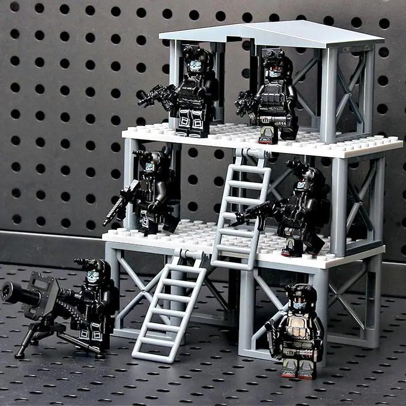 New building blocks Veyron Special Police Delta Special Forces children's toys mini humanoid doll Christmas birthday gift