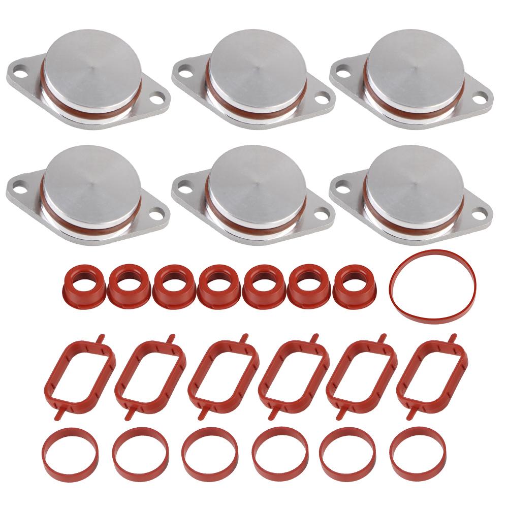 

Комплект для ремонта прокладки впускного коллектора, комплект для снятия и ремонта заслонки циклона 22 мм 33 мм, совместимый с BMW E87 E46 E90 E39