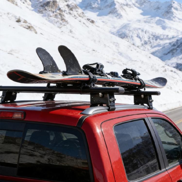 Multipurpose Roof Rack Shovel Mount Metal Rubber Clamp Quick Releasing Bracket Car Accessories Installation Equipment