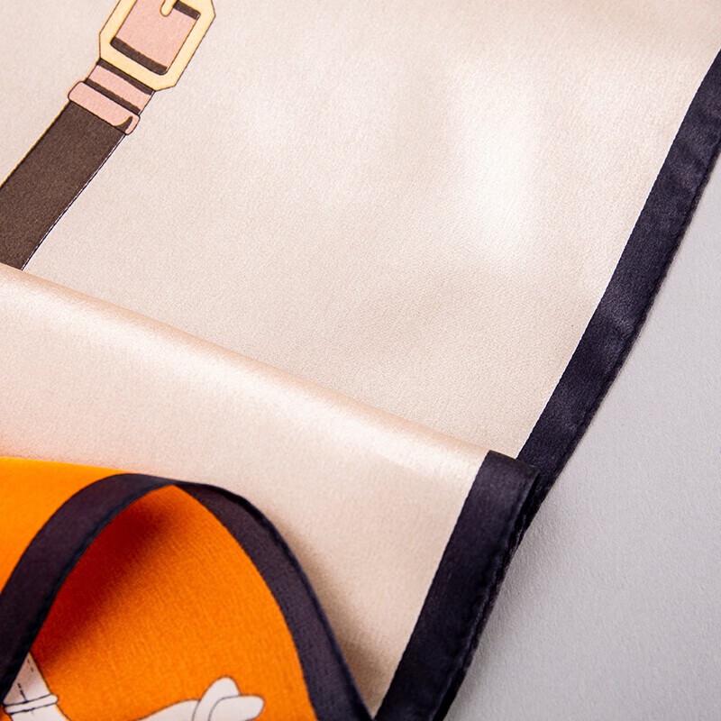 Hengyuanxiang Liyue HYXSJ1006 Mulberry Silk Scarf