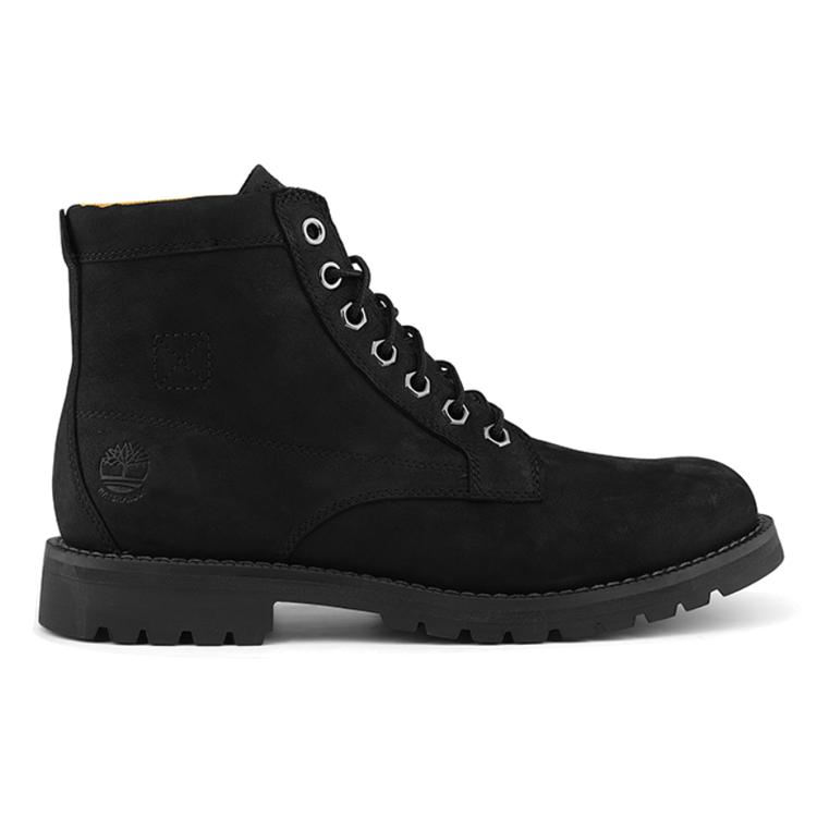 Timberland Crew Combat Boots Men's Black (Unisex) Combat Boots A44P1