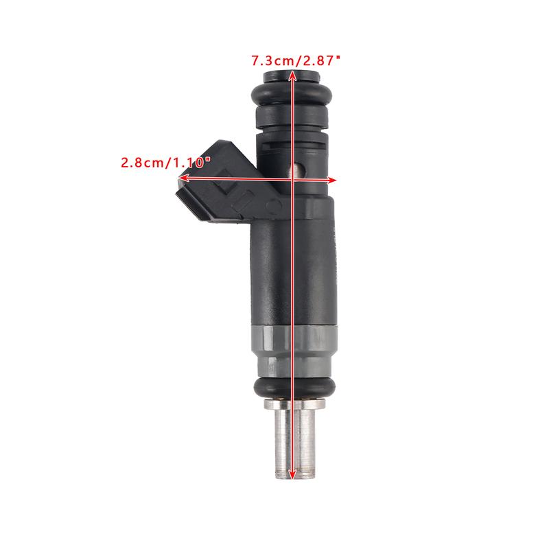 Artudatech 1PCS Fuel Injector 13537506158 Fit BMW 116i 120i 316i 318i 320i X3 Z4 7506158 Car Accessories