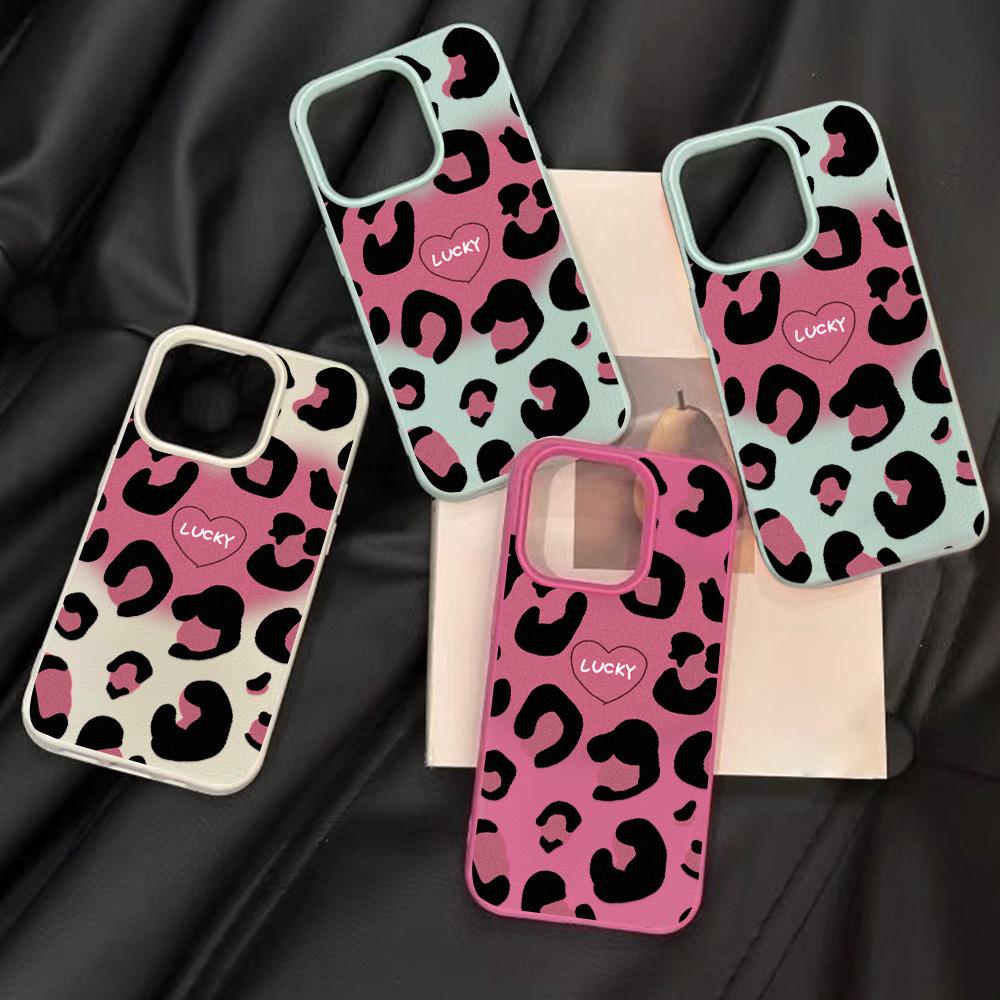 Skin-feel Phone Case for iPhone 11 13 16 Pro Max iPhone XR XS Max 14 15 Pro Max 12 13 Pro Max 16 Plus 13 Pro 14 Pro Cartoon Painted Macaron Colors