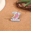 Cartoon Little Dinosaur Brooch Cute Fashion Versatile Brooch Clothing Accessories