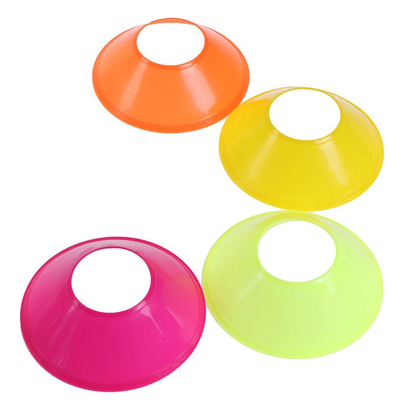 10ks Fotbalový tréninkový štítek Značkovač kotoučů s kužely odolnými proti tlaku na nádobí