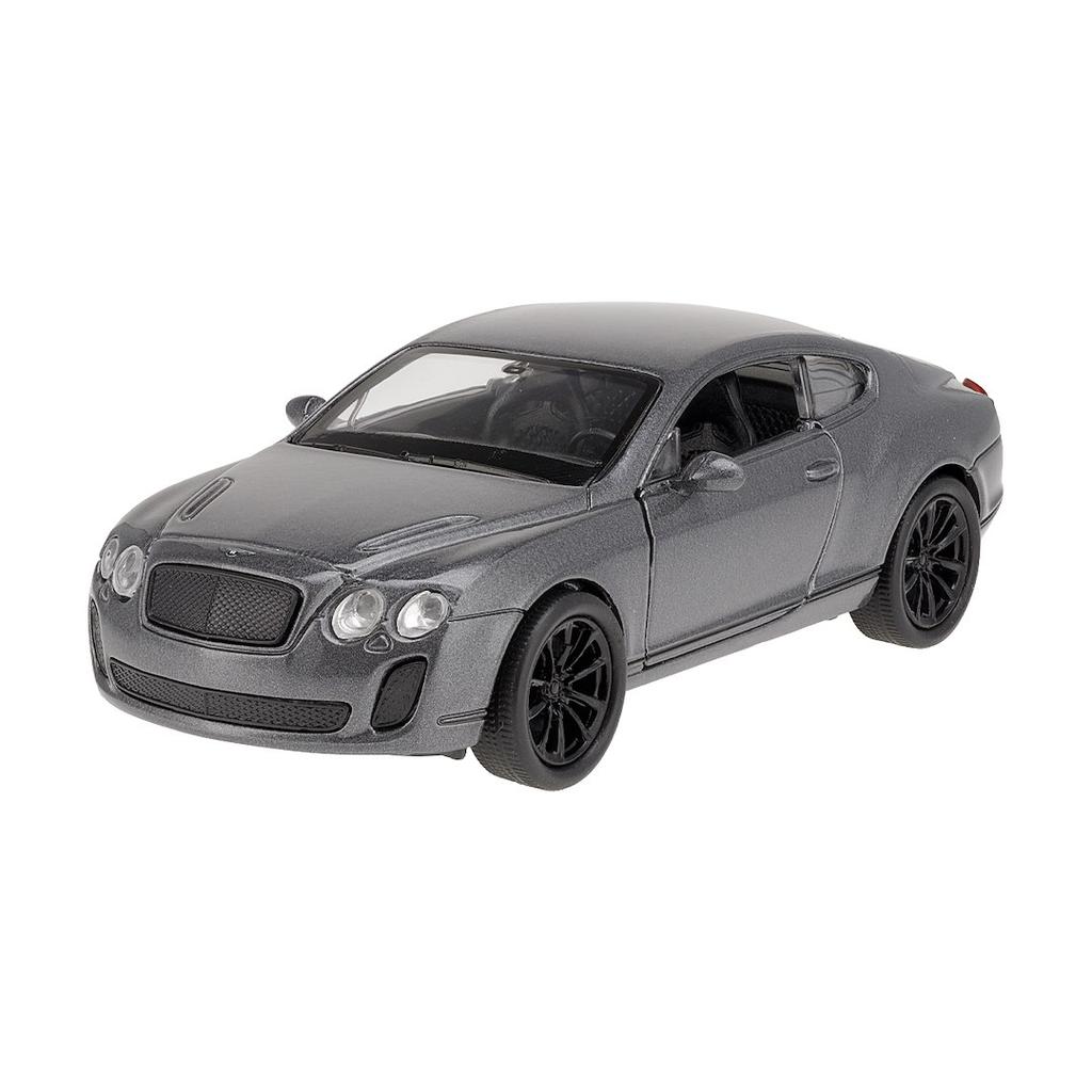 Model 1:34, Bentley Continental Supersport, srebrny