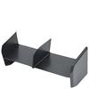 Center Console Organizer, Armrest Tray for 20232026 automobile SUV, sturdy ABS Black