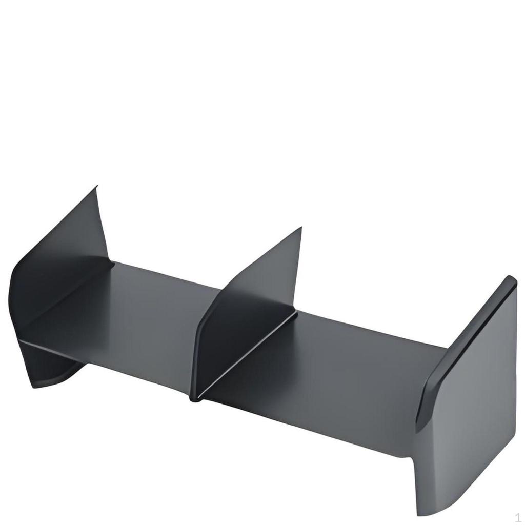 Center Console Organizer, Armrest Tray for 20232026 automobile SUV, sturdy ABS Black