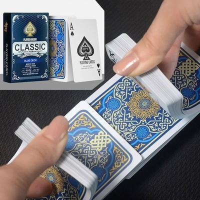 Hochwertige, wasserdichte Spielkarten aus PVC mit Punkten – waschbares Weihnachtsgeschenk für Erwachsene für Partys, Bars, Familienfeiern.