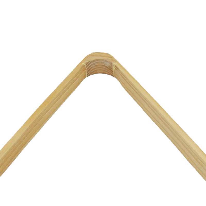 Wooden Billiard Triangle Rack