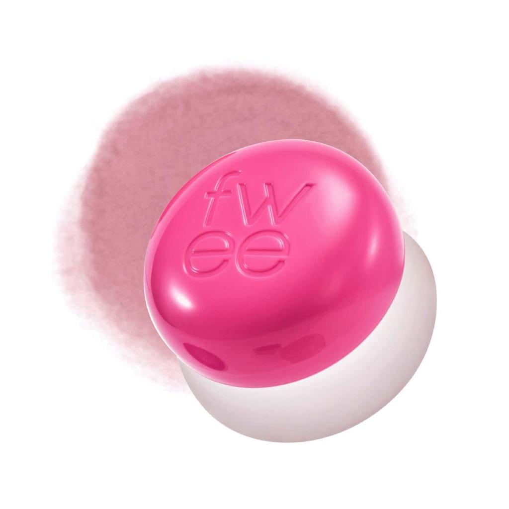 FWEE Lip & Cheek Blurry Pudding Pot, PK01 Baby, 5g (0.17oz)