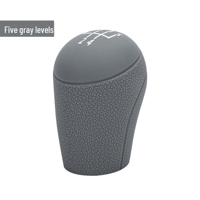 

Volkswagen Santana Lingdu Силиконовый чехол на механическую ручку переключения передач для Golf, Sagitar, Jetta, Lavida Volkswagen manual elliptical 5-speed серый