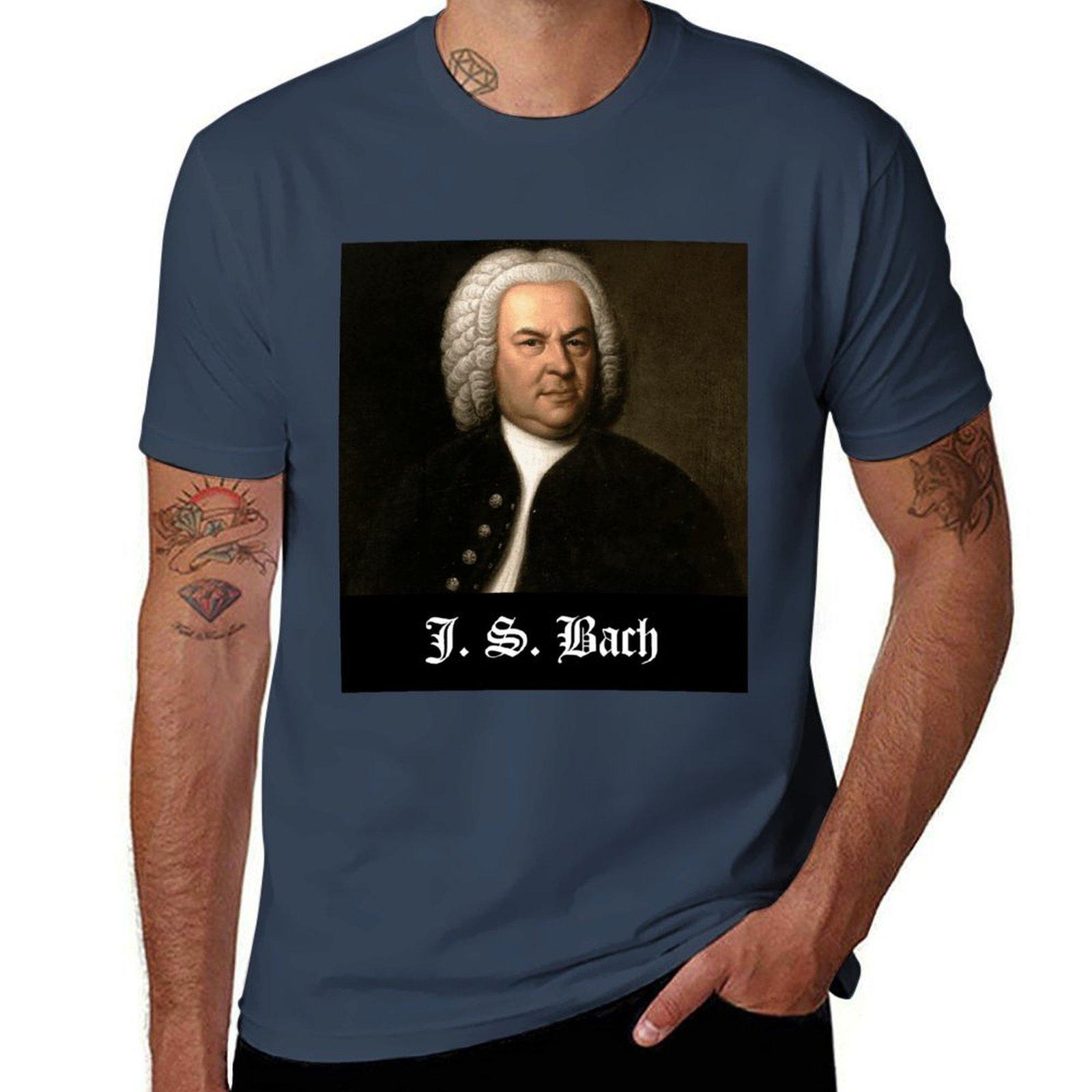 J S Bach Tshirt Mechanic Work Tee Shirt S