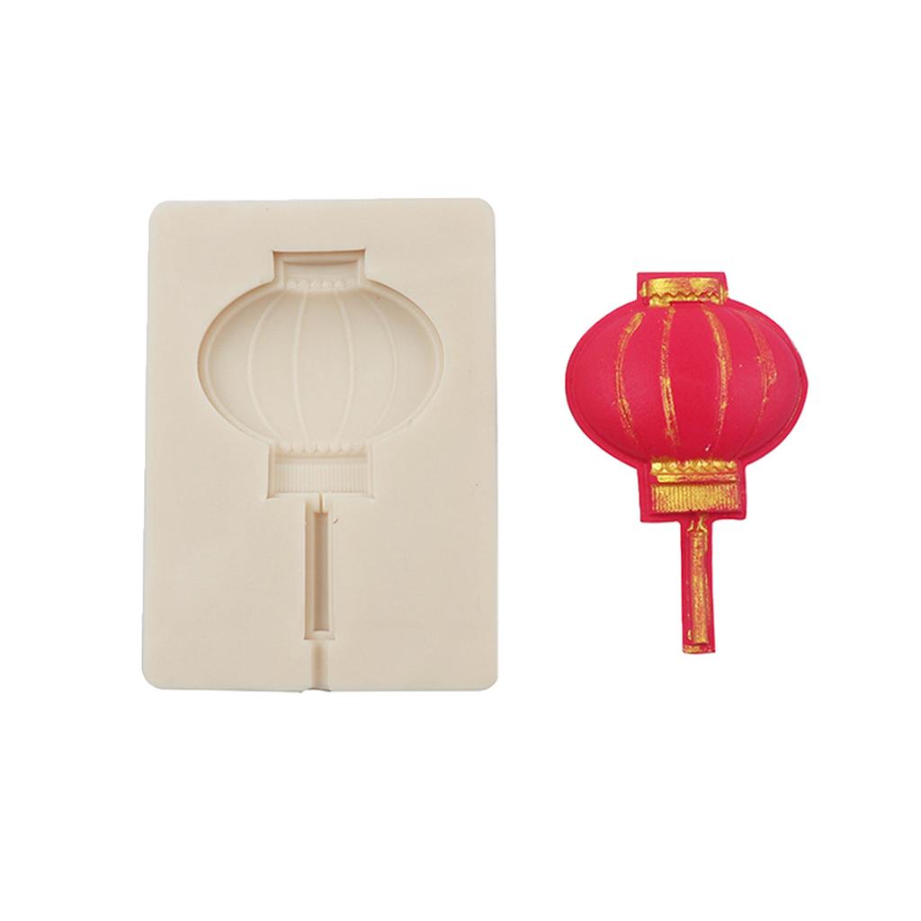 Chinese New Year Theme Chocolate Moulds Candy Molds Silicone Material Cake Decorating Tool Baking Accessories for Baking