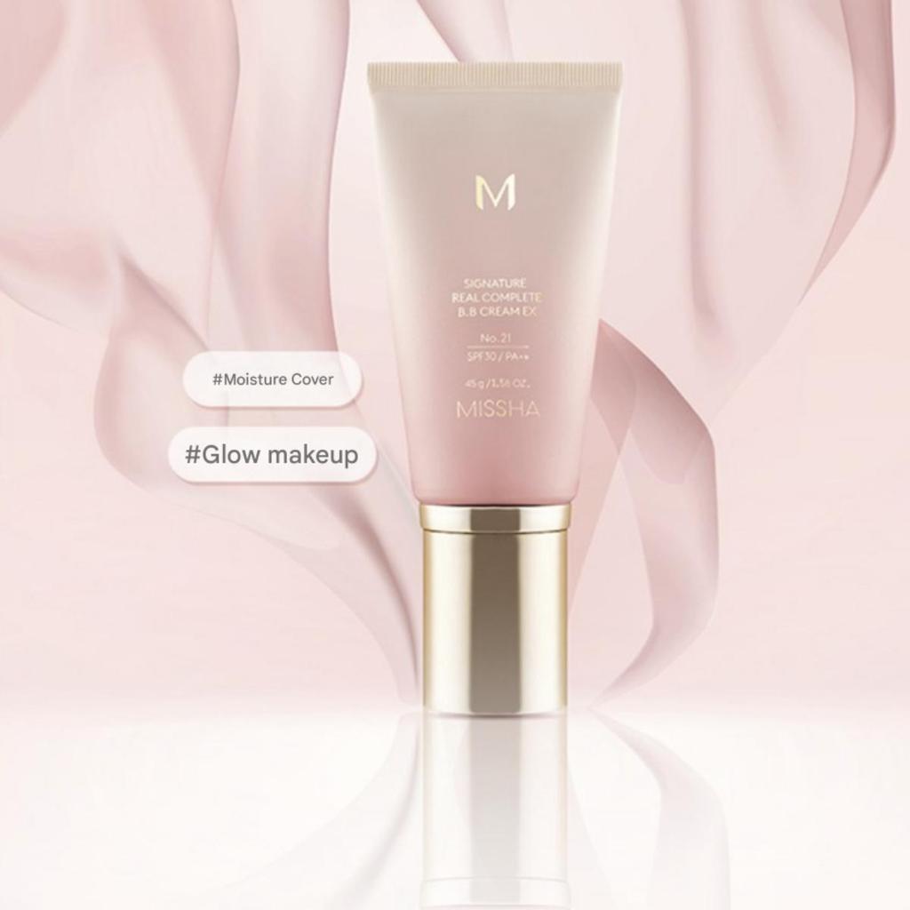 MISSHA Signature Real Complete BB Cream EX SPF30 PA++ 45g (Choose NO.21, NO.23)