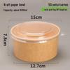 UOSO Kraft Paper Disposable Food Containers