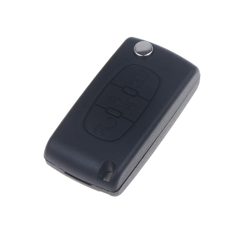 Car Key Shell Replacement Shell For CitroëN Folding Remote Control Car Key Shell Hu83 Va2 Ce0523 Ce0536
