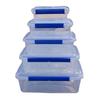 Shouli God of War Transparent Rectangular Food Storage Container