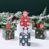 Christmas Gift Boxes Merry Christmas Decorations for Home 2026 Navidad Natal Xmas Ornament Candy Cookie Boxes New Year Gift 2026