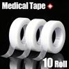 Surgical Medical Tape Transparent Hypoallergenic Tape Waterproof Breathable Adhesive Tape First Aid Wound Dressing Care TapePinstriping Tape 3