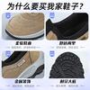 Shoes Men's Casual Shoes Foreign Trade Men's Shoes Breathable and Non-Smelly Feet Single Shoes One Pedal Dad Shoes Versatile Men's Shoes