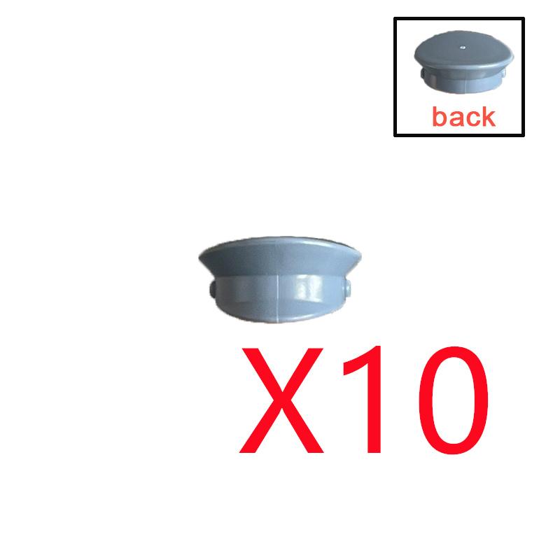 Building Blocks Accessories Military Figure Fireman Pilot Football Player Helmet Navy Cowboy Hat Oxygen Bottle Brick Toy K060