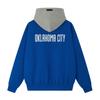 Fear of God Essentials Thunder Sport Hoodie Blue/Concrete Heather Men Tops 192NB256415F